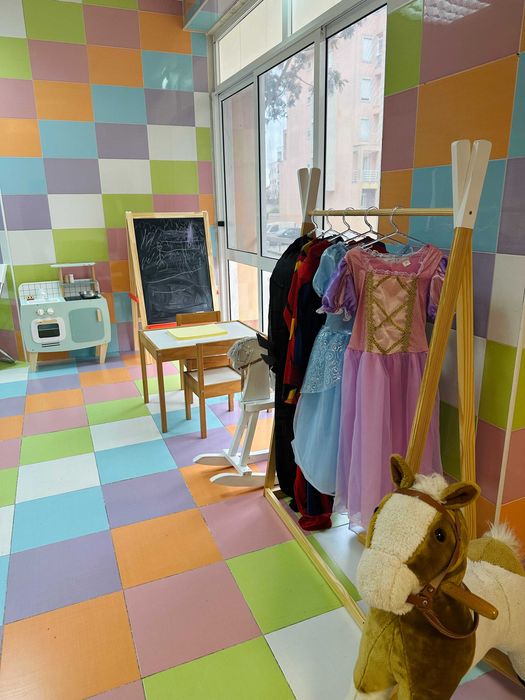 Espaço para festas e eventos