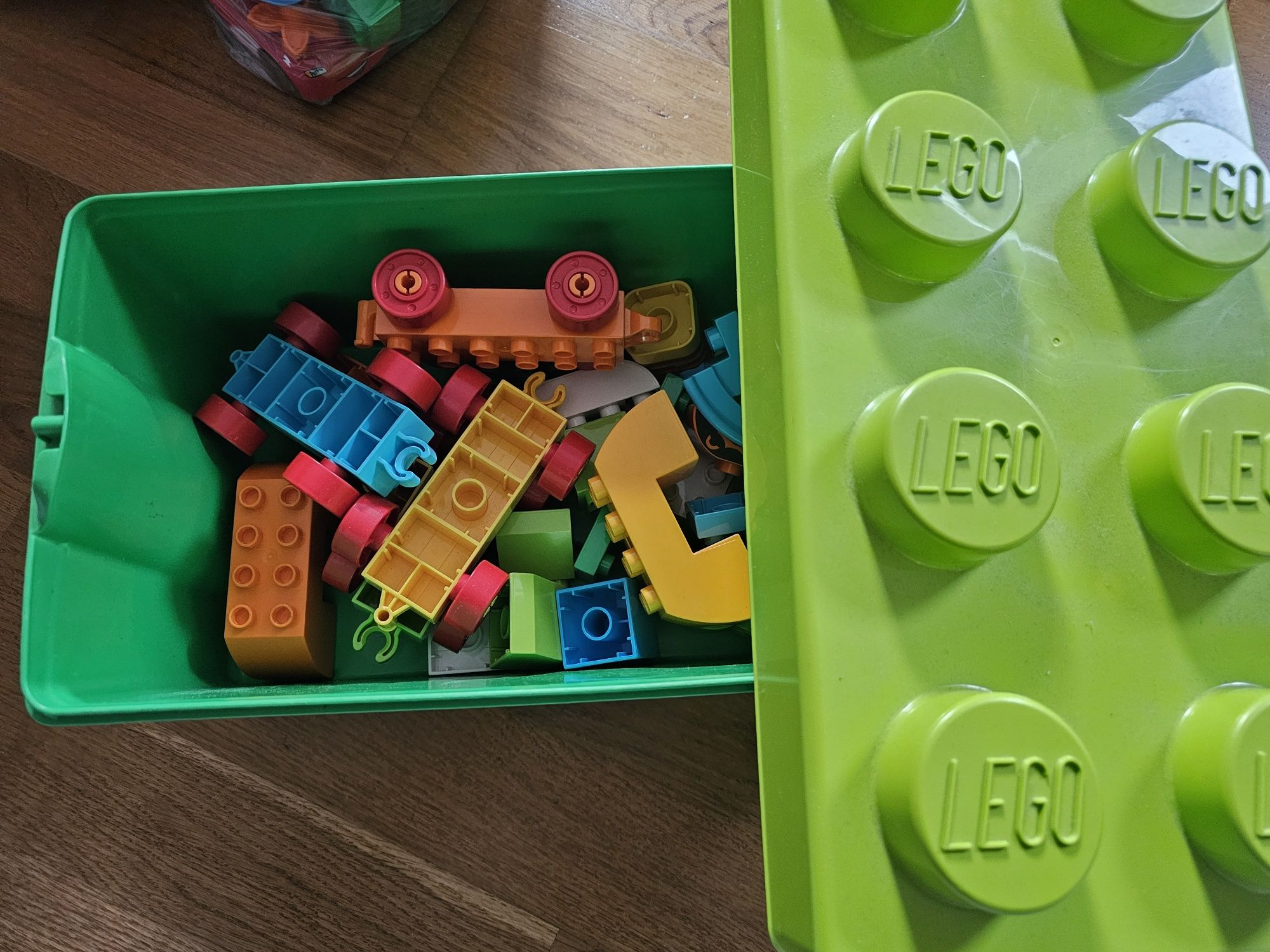 LEGO® 10863 Duplo - Pociąg ze zwierzątkami