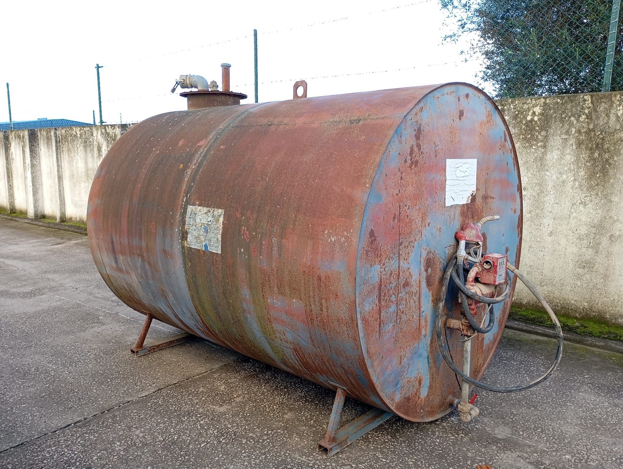 Depósito de gasóleo 6000 litros