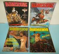 4 Revistas BD BUMERANG (70's) Gillon, Boucq, Servais, Muñoz y Sampayo