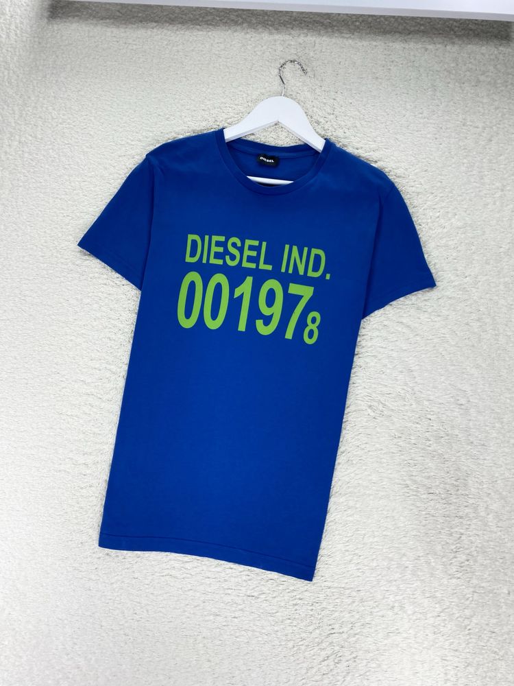 Футболка Diesel big logo swoosh nsw