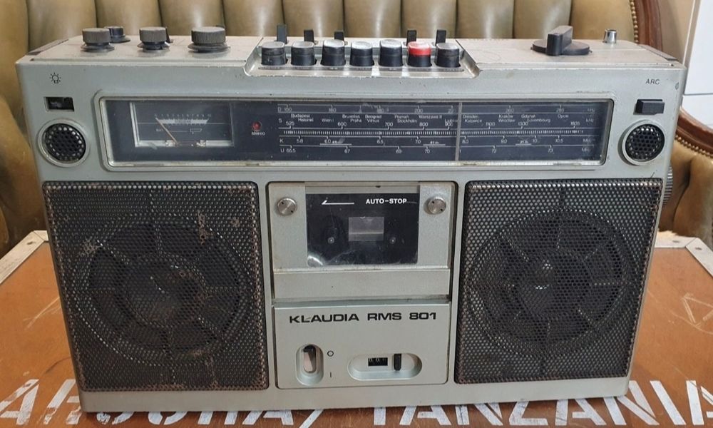 Radiomagnetofon Klaudia z PRL, Unitra Klaudia RMS801 Stereo,