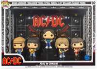 AC/DC 5 figurek POP! Moments Deluxe Winyl 9 cm