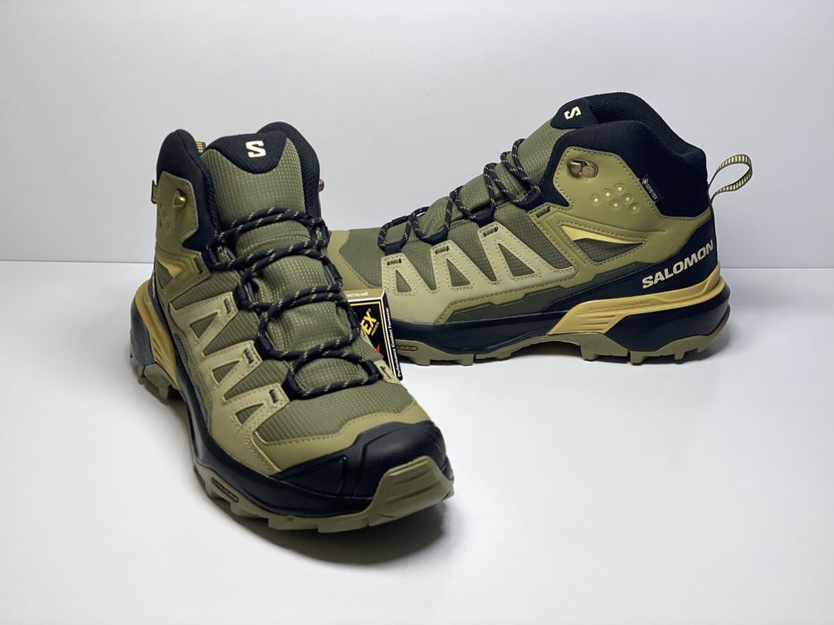 42.5-27см ОРИГІНАЛ 100% Кросівки SALOMON x ULTRA 360 GORE-TEX 474477