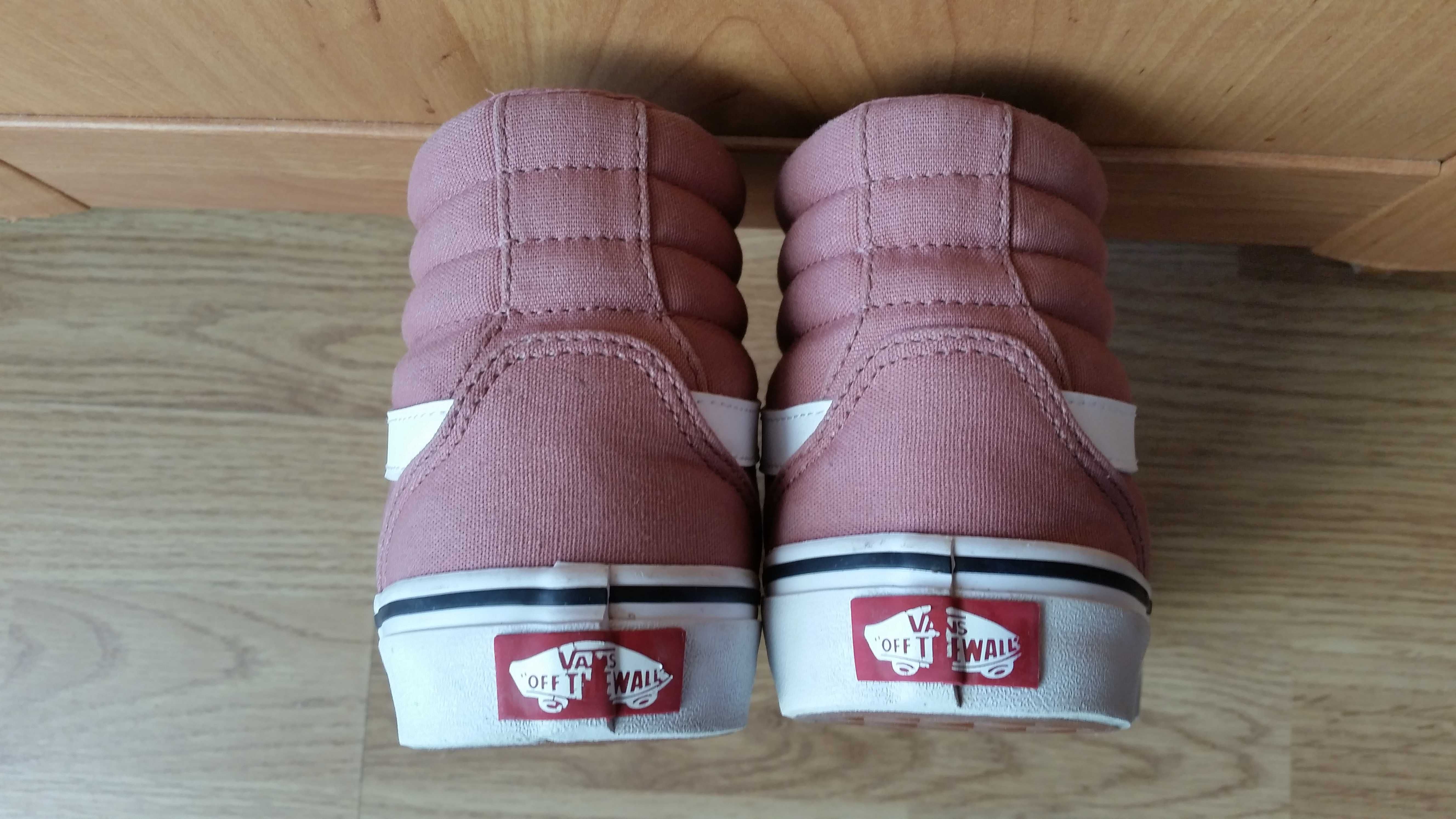 Buty Vans Sneakersy wysokie