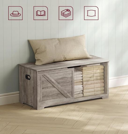 VASAGLE Szafka na buty meble do przedpokoju 40 x 100 x 46 cm LSB060K03