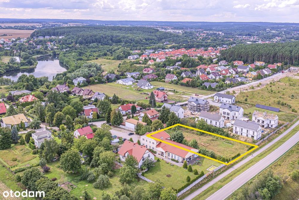 Juszkowo działka pod dom/inwestycję