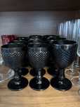 Taças do GATO PRETO copo de vinho e água, novas
