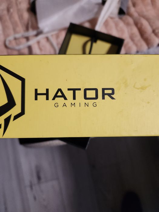 Мишка Hator Pulsar Black (HTM-313)