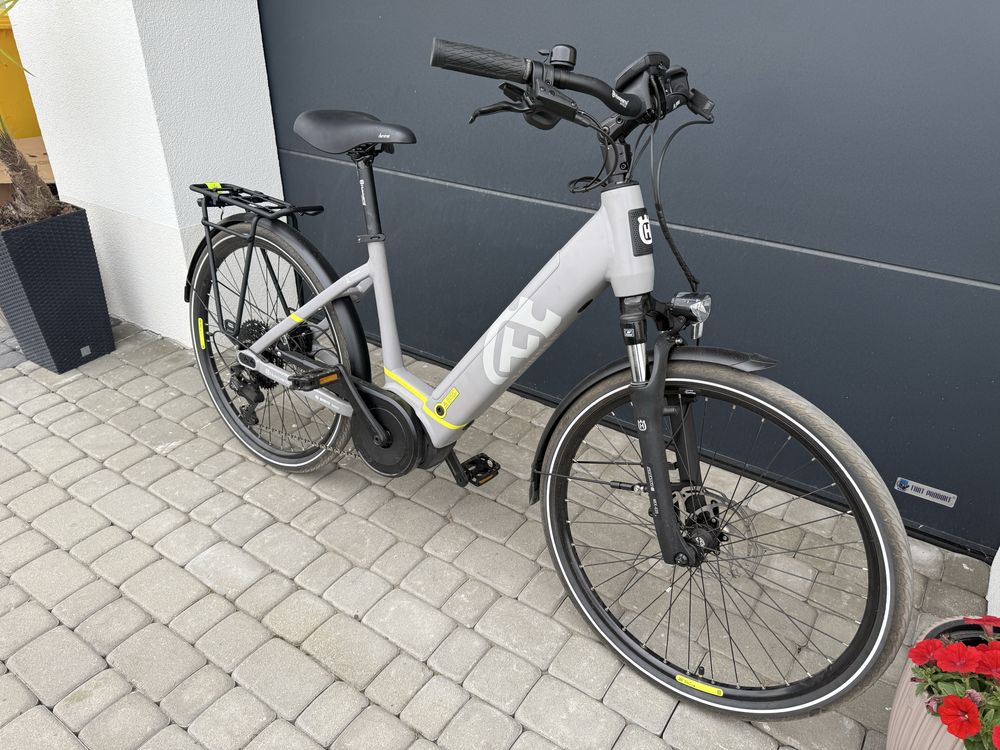 Rowery elektryczne HusqvarnaTowner 2 silnik BOSCH 250W