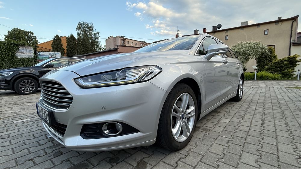 Ford Mondeo krajowy bezwypadkowy