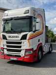 Scania R520 V8