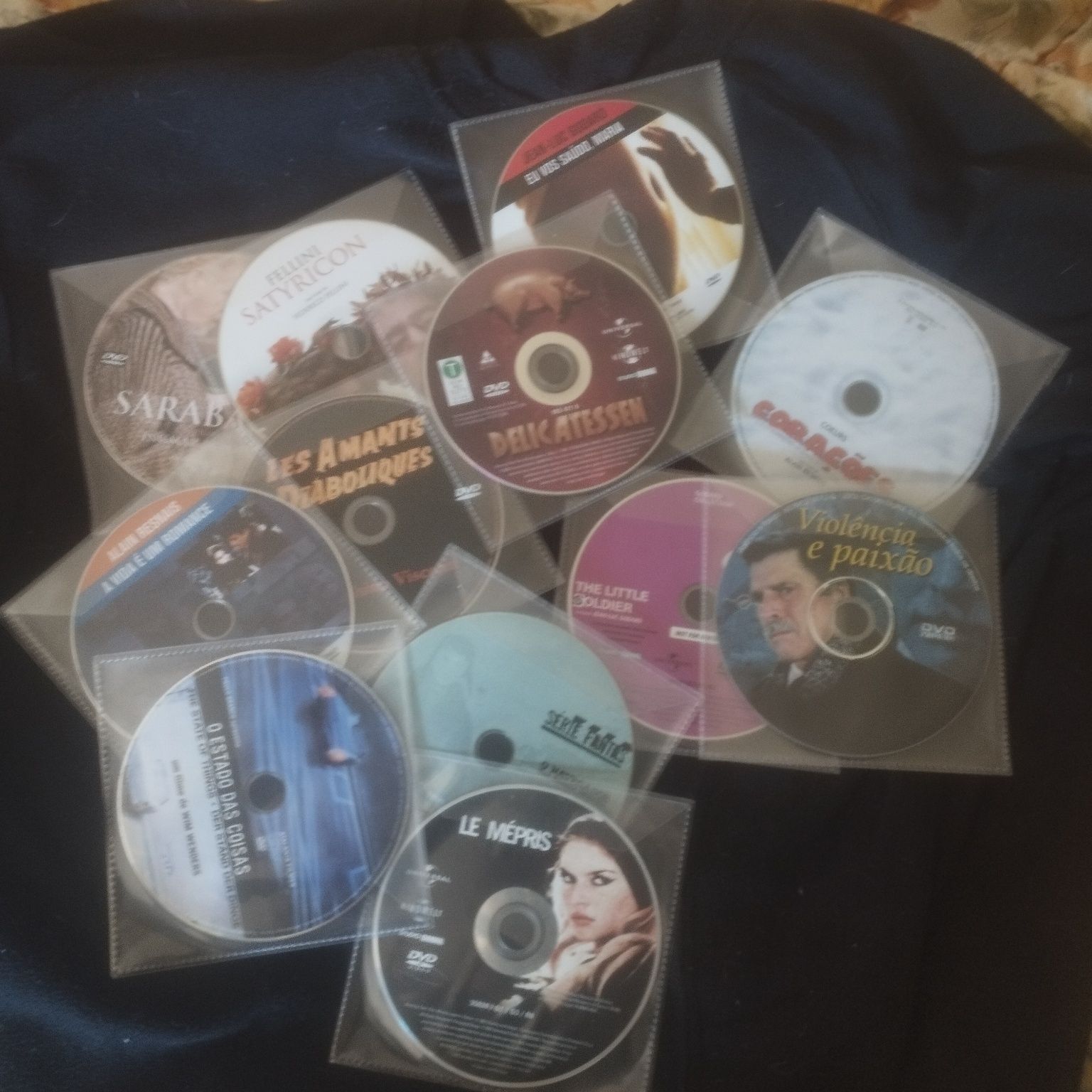 Godard/Visconti... DVD's