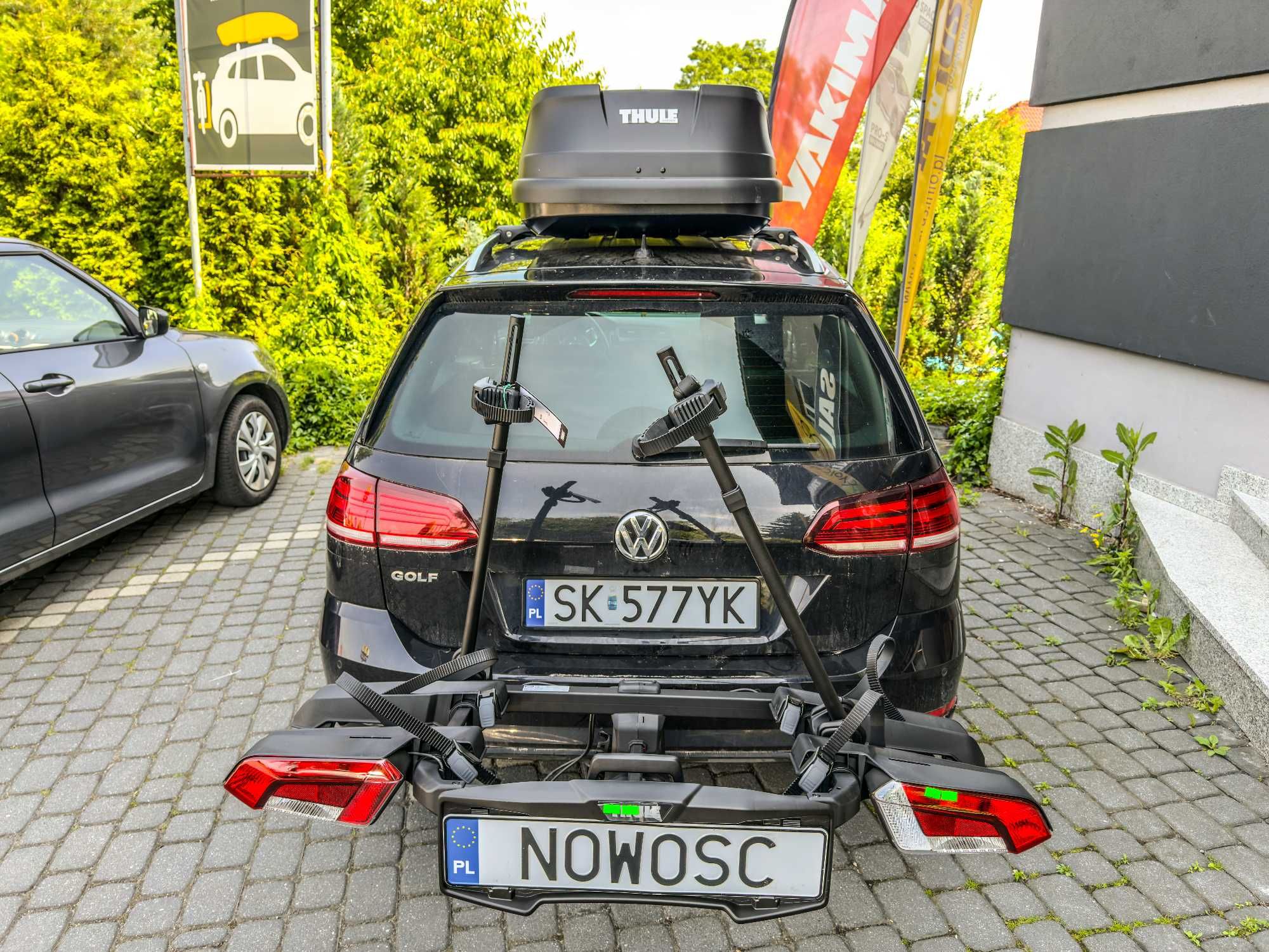 Thule OutPace bagażnik na hak na 2 rowery NEW