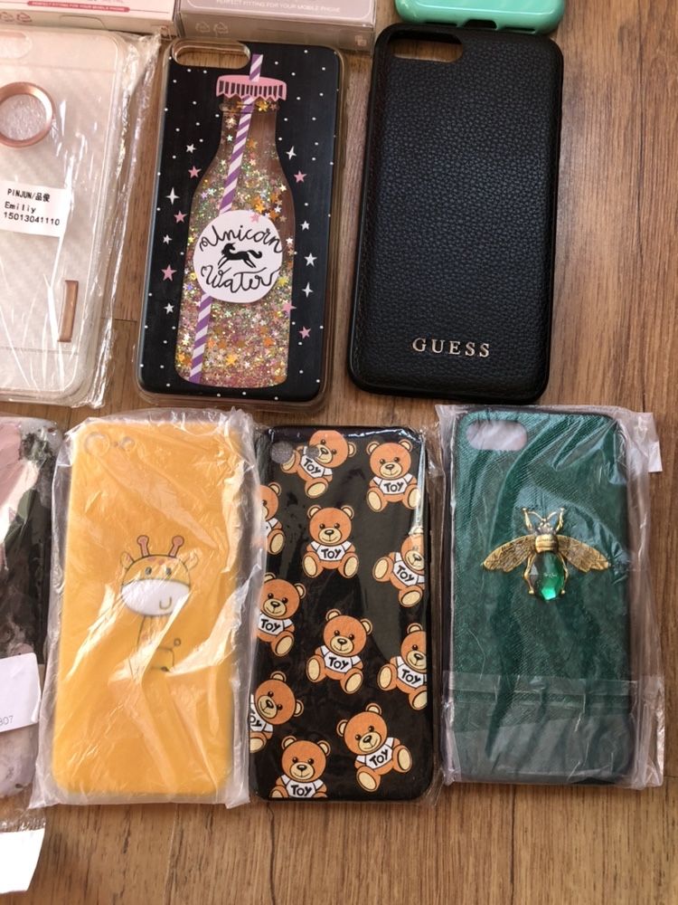 Etui iPhone X XS 7 8 7+ 8+ Plus