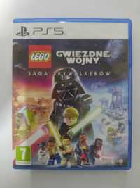 LEGO Gwiezdne Wojny Saga Skywalkerów PS5 Polska okładka