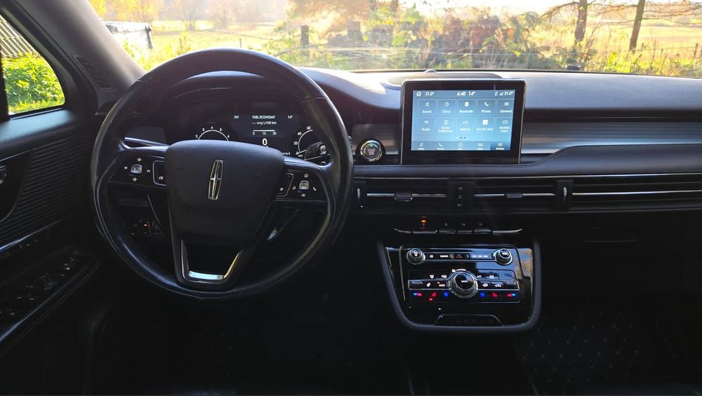 Lincoln Corsair Wygodny szybki wyjątkowy