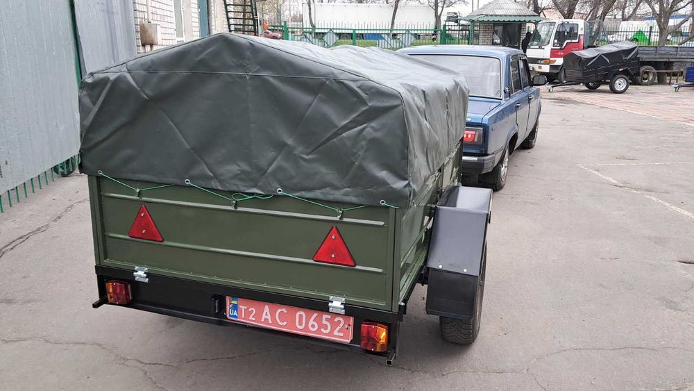 КУПИТИ ПРИЧІП З ЗАВОДУ 2000/1300  Гарантія Доставка Акція