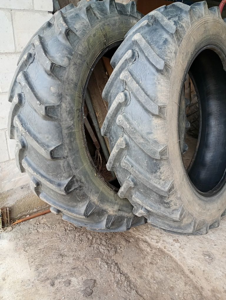 Przedam opony od MTZ, jumz, ursus, Zetor itp 15.5 R38 8PR i 11.2-24