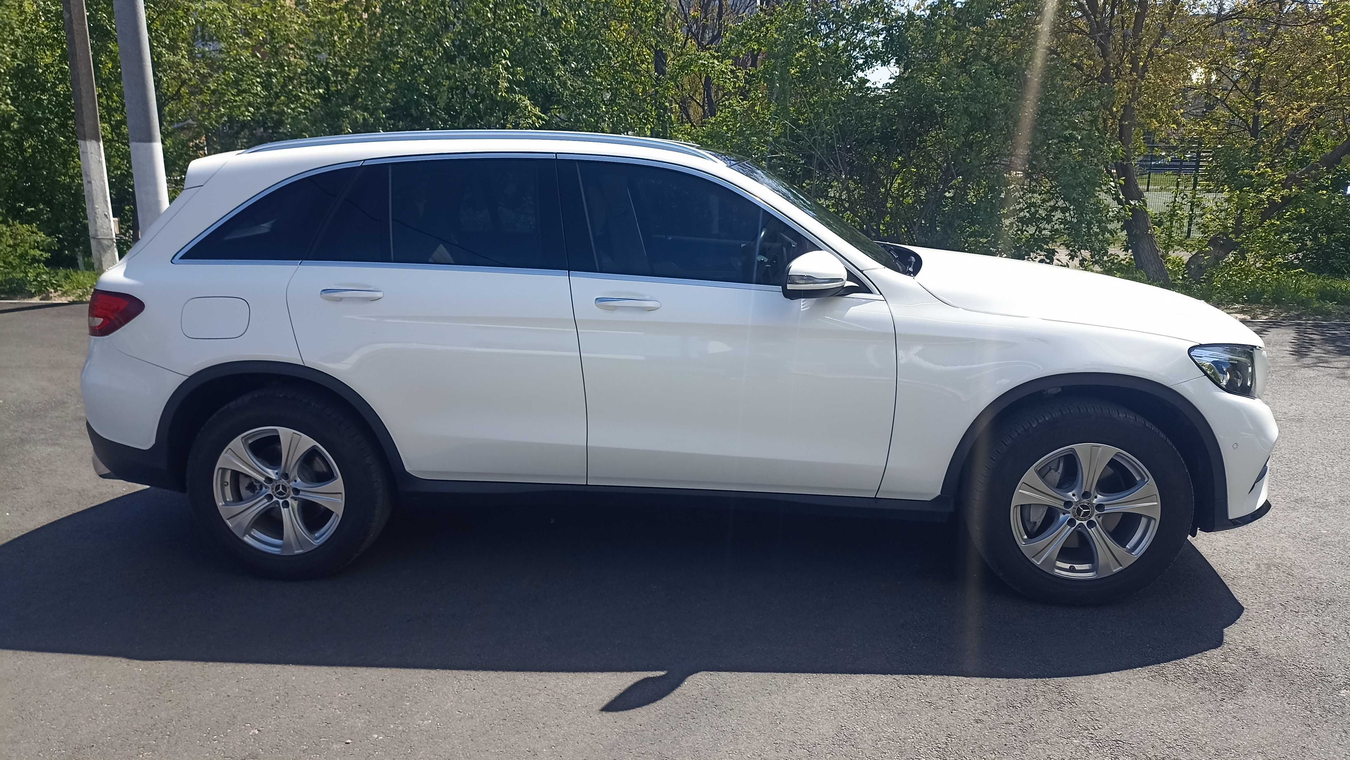 Mercedes GLC 2018 4matic