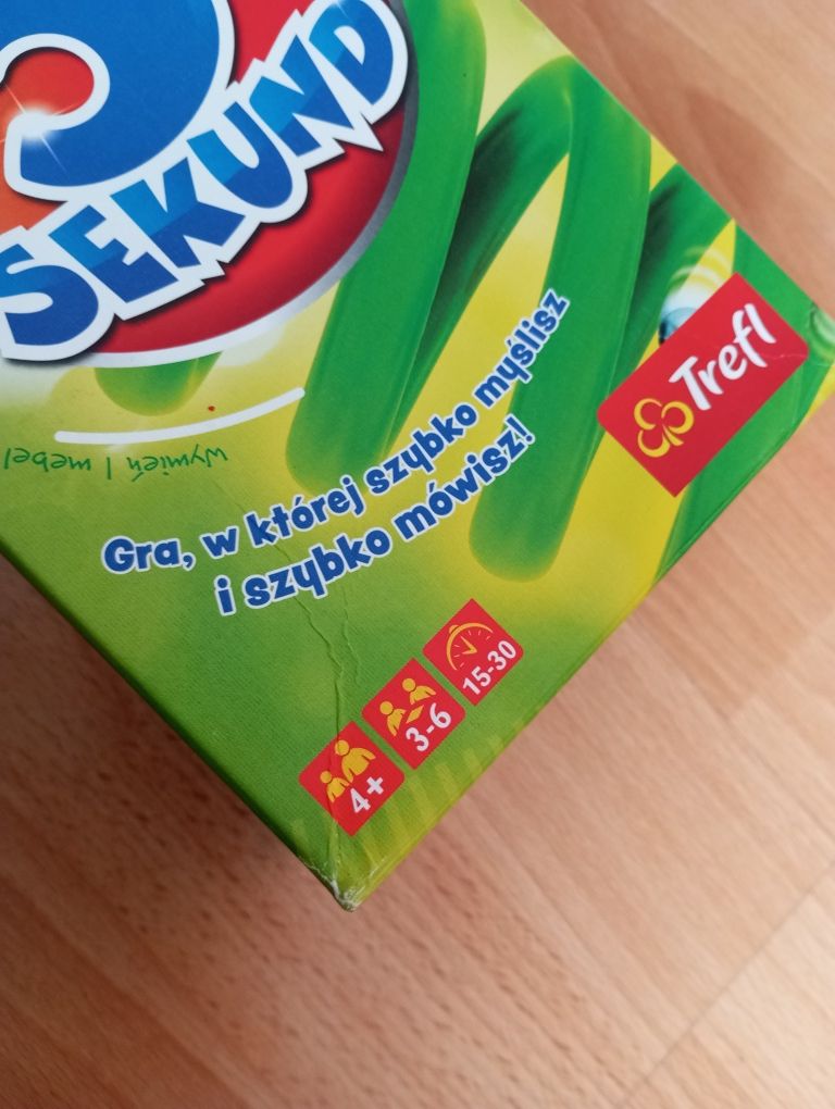 Gra towarzyska moje pierwsze 5 sekund 4+