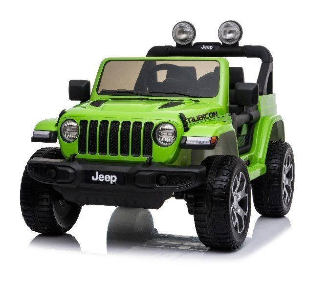 Auto Na Akumulator Jeep Wrangler Rubicon Zielony