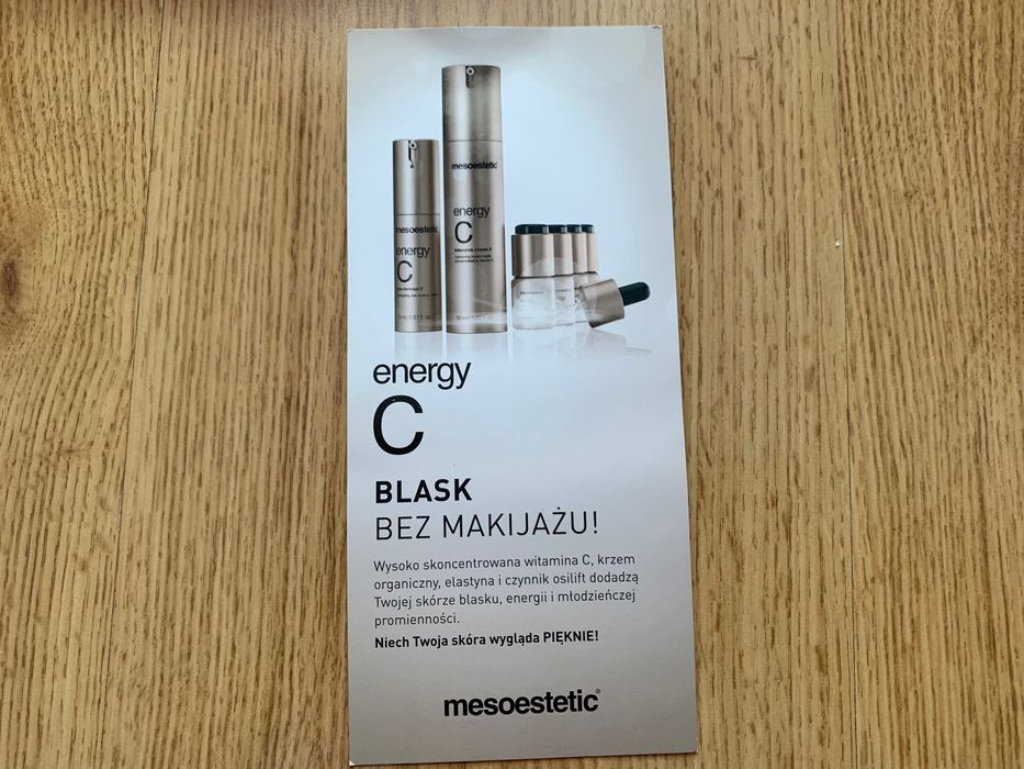 Mesoestetic Energy C Intensive Cream