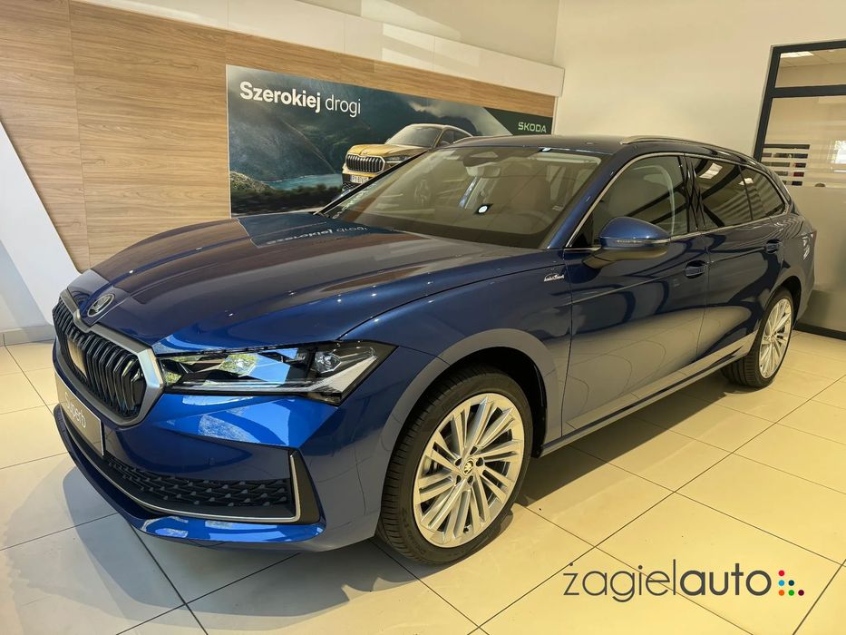 Skoda Superb 2.0 TDI 193 KM DSG (automat) L&K Hak Holowniczy