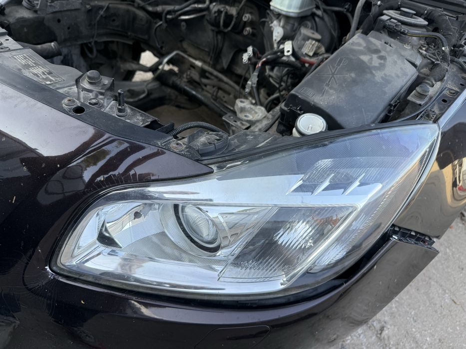 Opel insignia A lampy przód lewa prawa komplet bixenon xenon