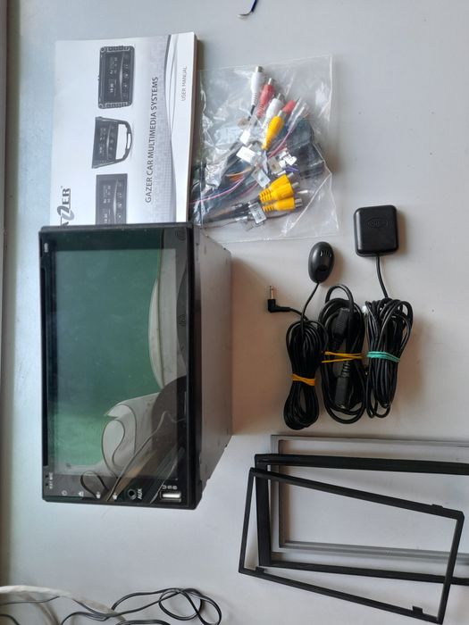 Магнитола андроід Gazer cm 5006