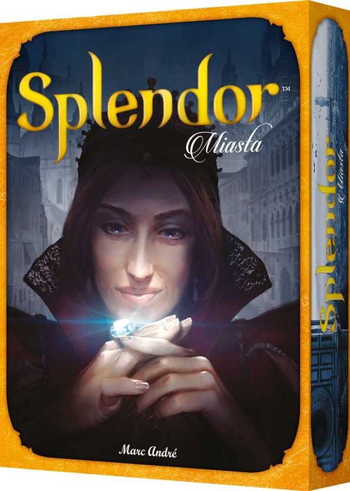 SPLENDOR: Miasta Gra strategiczna NOWA