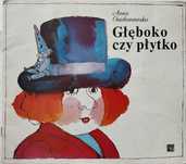 Głęboko Czy Płytko Anna Onichimowska Ax11341