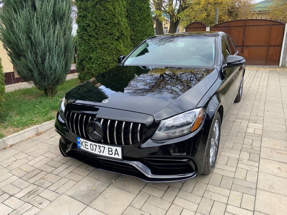 Mercedes-benz c300 4matik