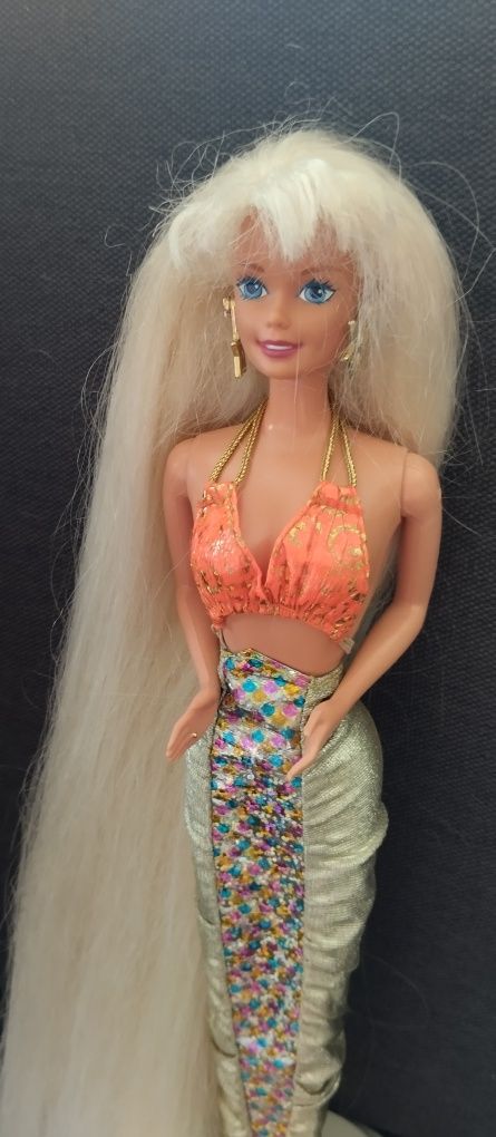 Кукла Русалка коллекционная -Jewel Hair Mermaid Barbie