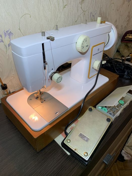 Швейная машинка ,,ЧАЙКА 132’’