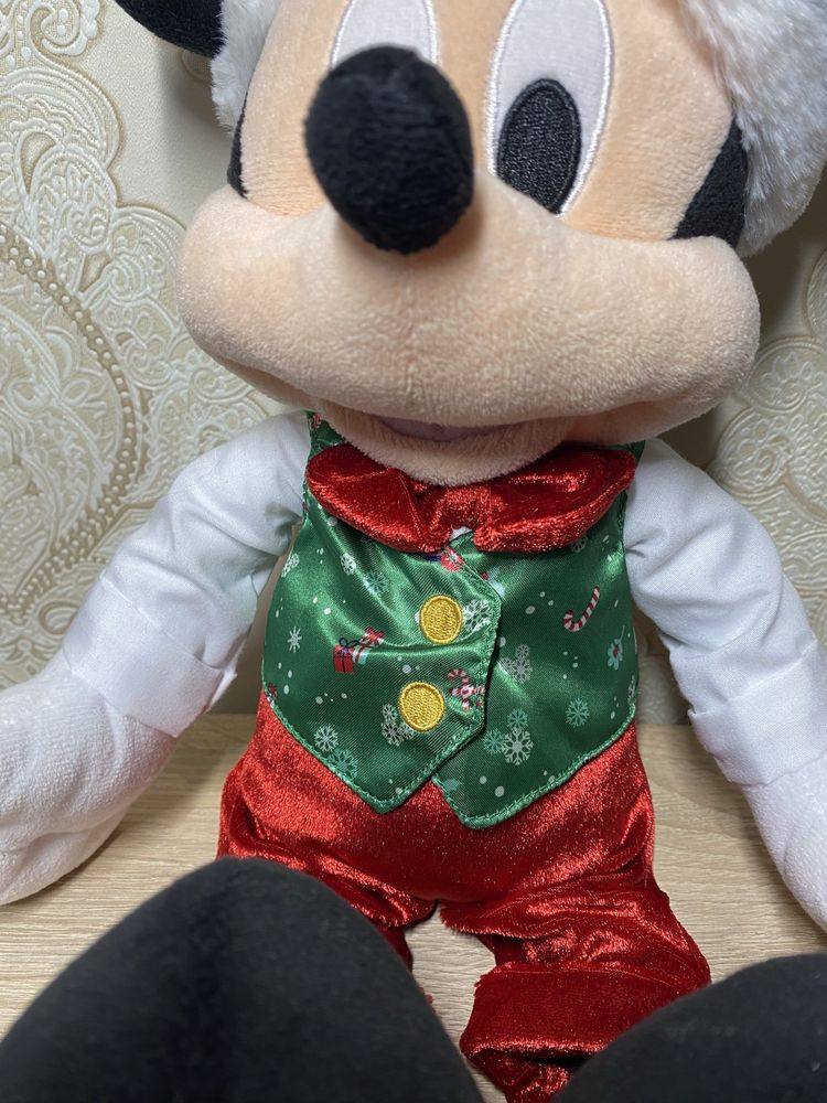 Оригінальний колекційний різдвяний Міккі Маус Disney Store 2019