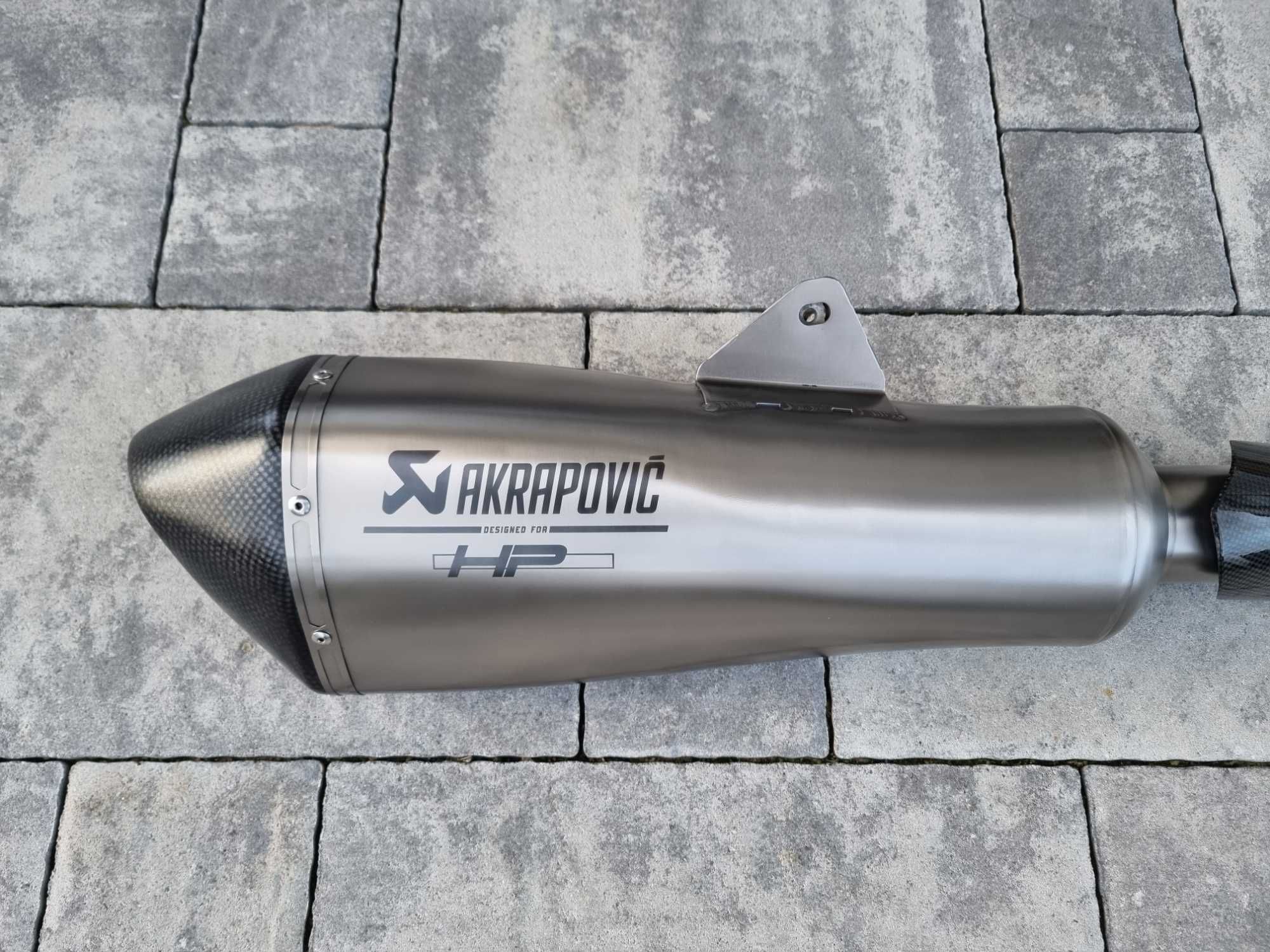 BMW R1250 RT R1250RT ST R 1250 Tłumik Wydech Akrapovic HP !!!