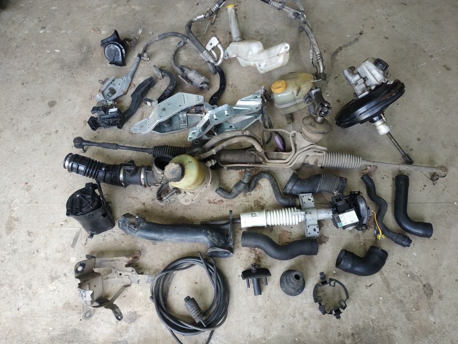 Рулевая колонка Opel Astra g