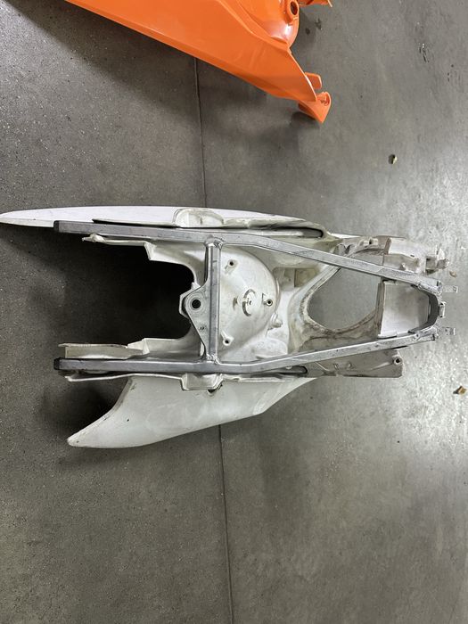 Фара пластик Ktm exc    12-16р