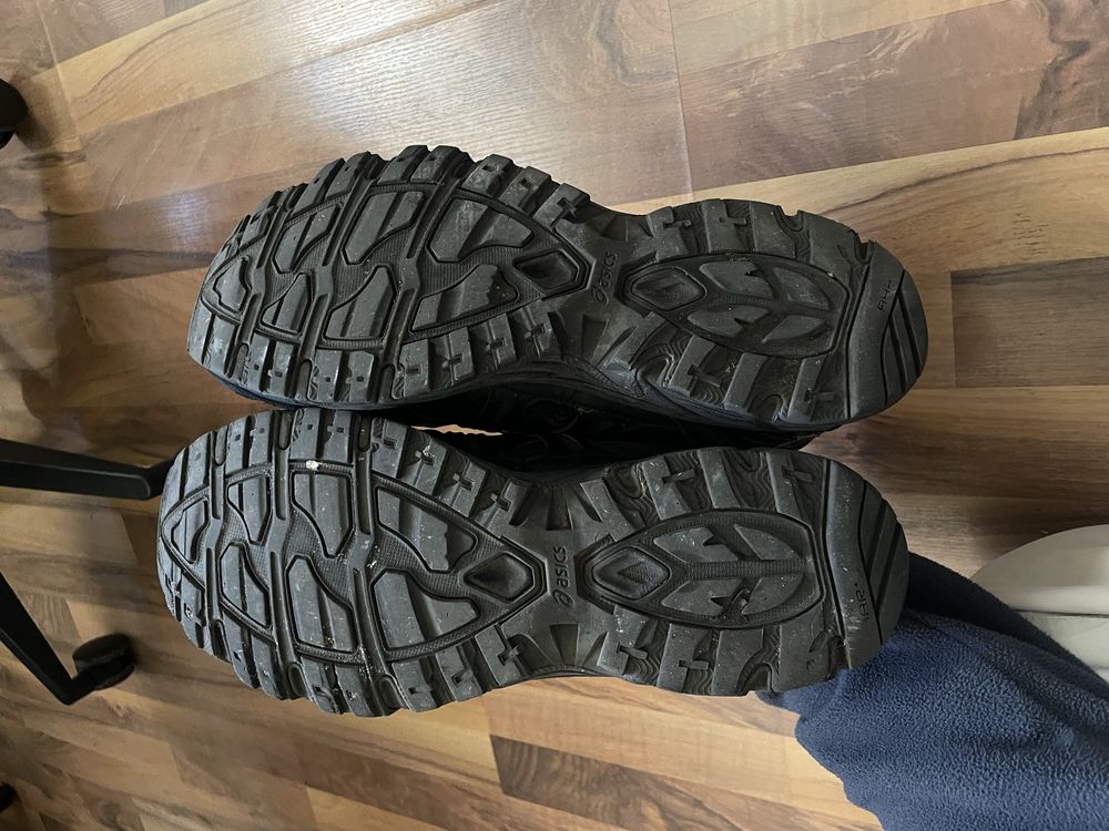 Asics Sonoma 15-60 Black 46р. (кроси, кросівки)