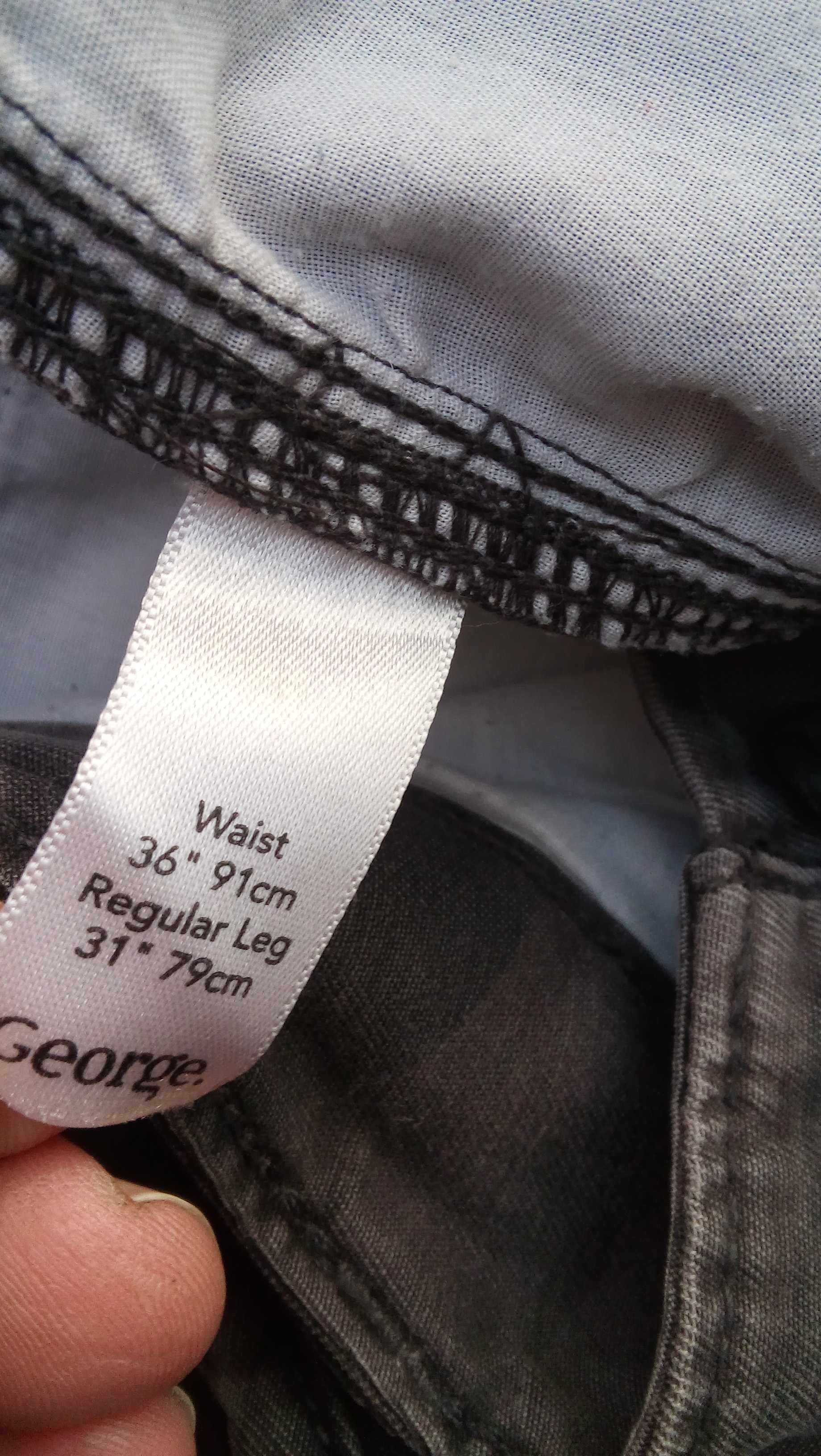Штаны камуфляж карго,бренд George W36-L31,полуобхват 45-46 см