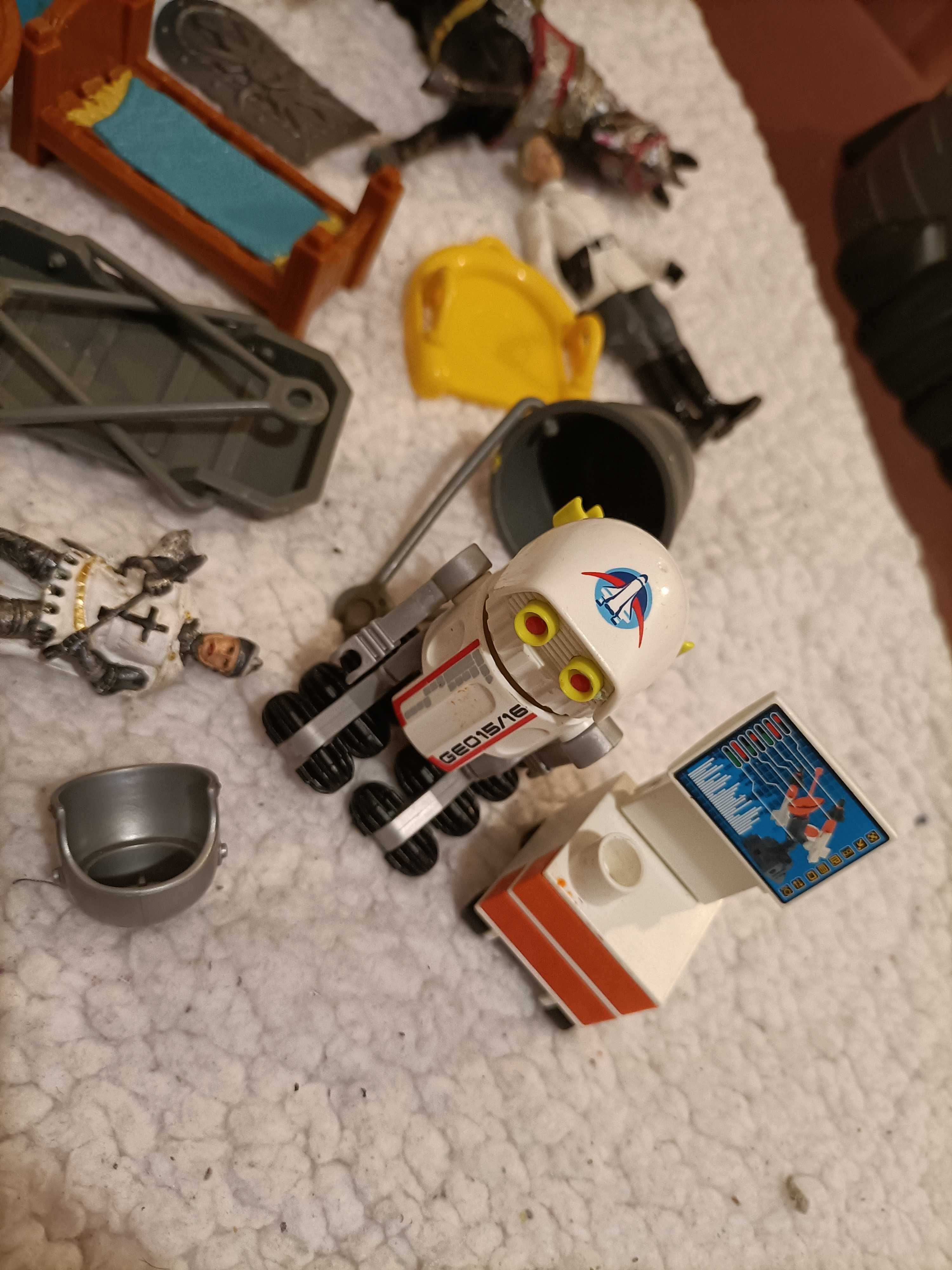 Playmobil 48 szt rycerze Star Wars Imaginext figurki kolekcje