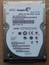 Жорсткий диск seagate sata 2.5 250 gb Винтчестер Перевiрен