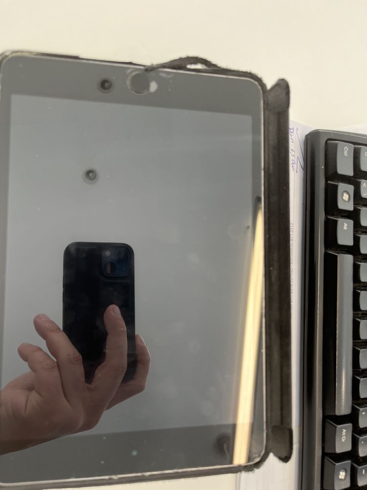 iPad mini 4 cinza