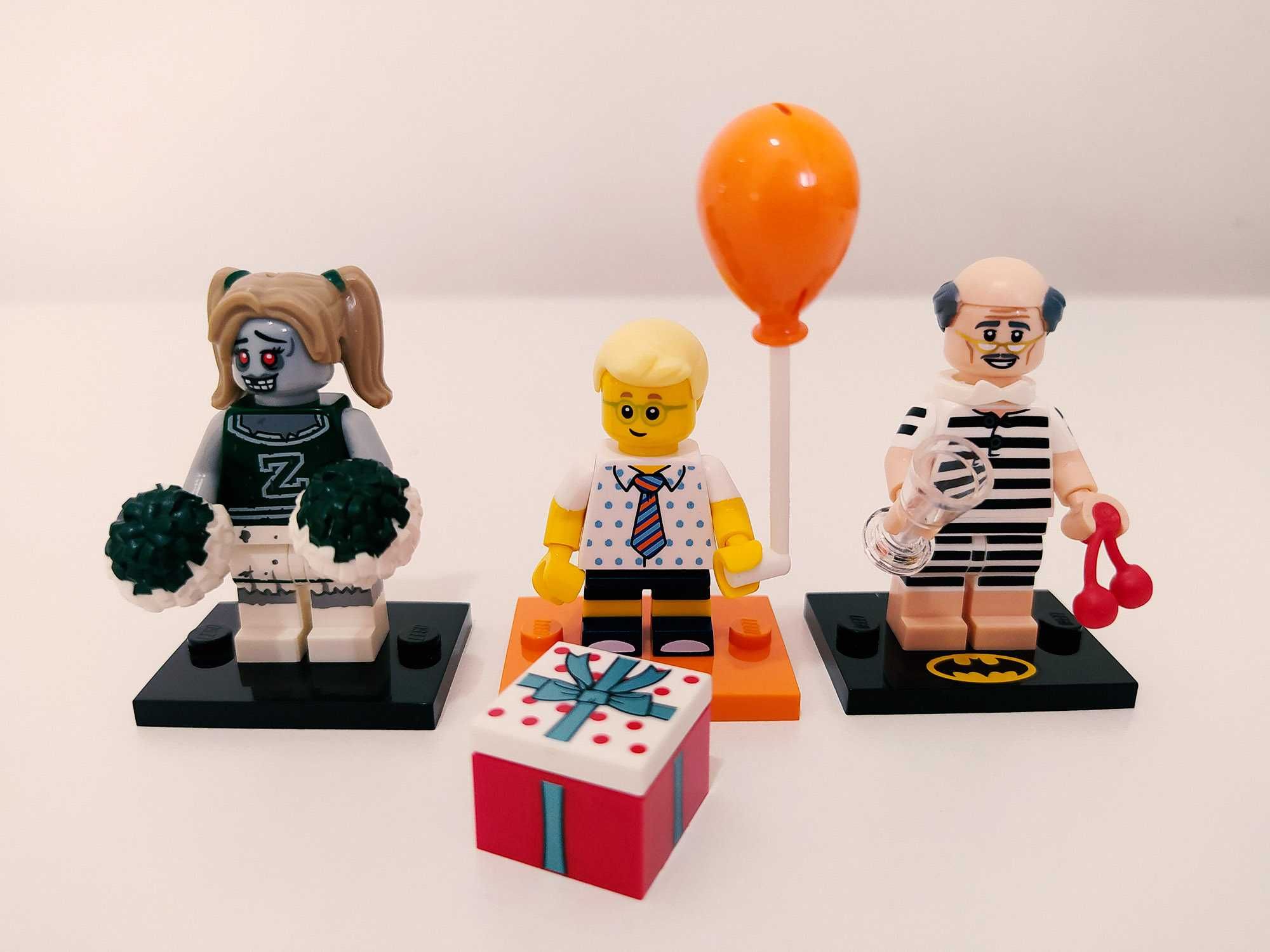 Minifiguras Lego colecionáveis - primeiras séries!