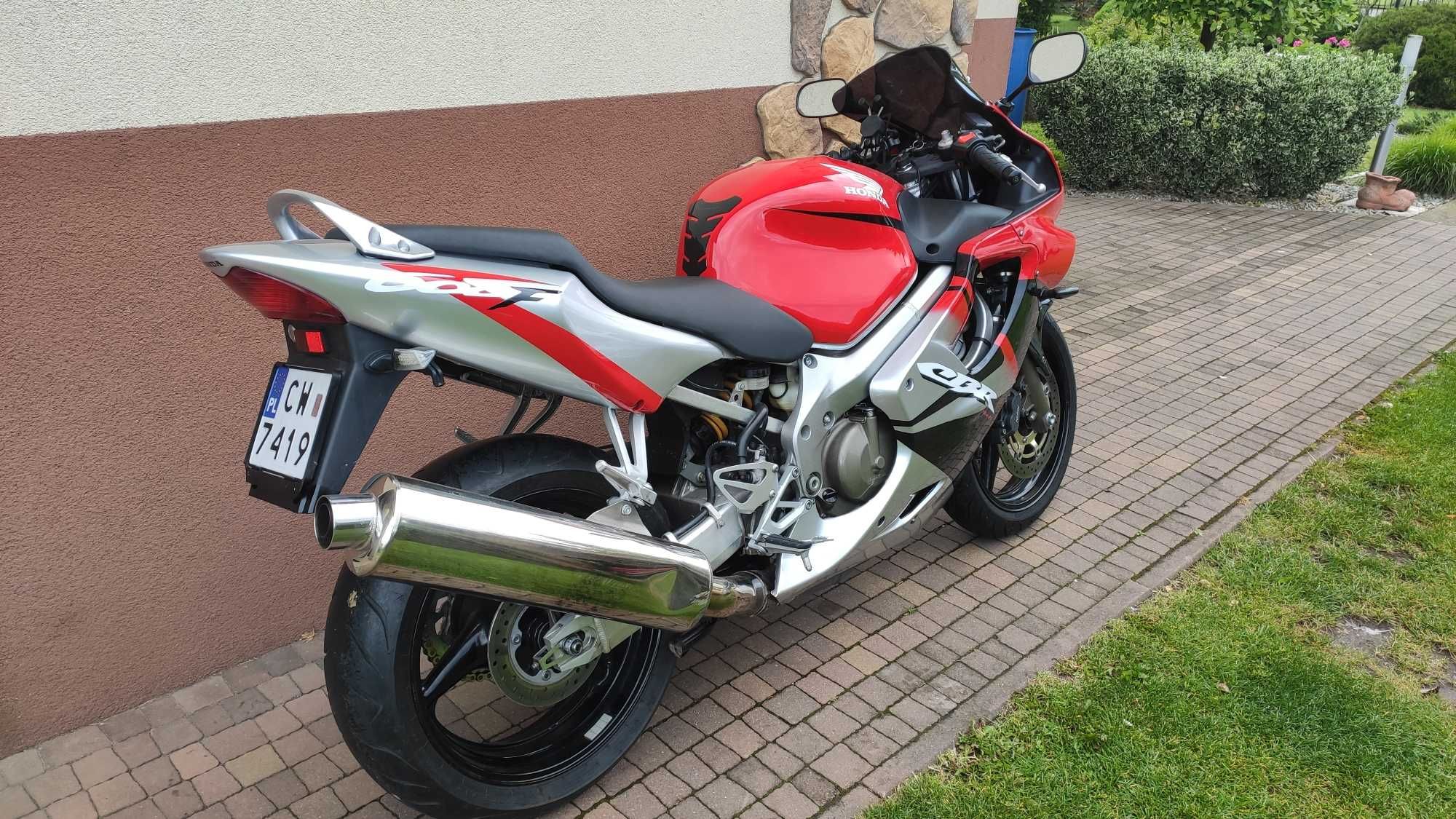 Honda CBR 600 F4i 2004