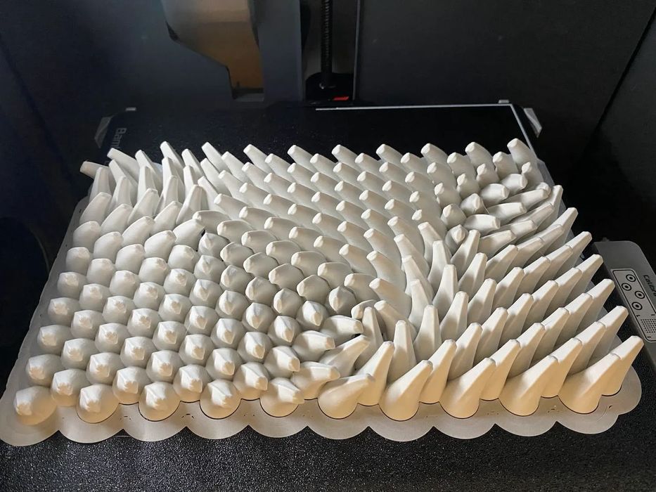 Campo de Fluxo Angular com Design Paramétrico