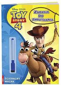Toy Story 4. Zadania do zmazywania - praca zbiorowa