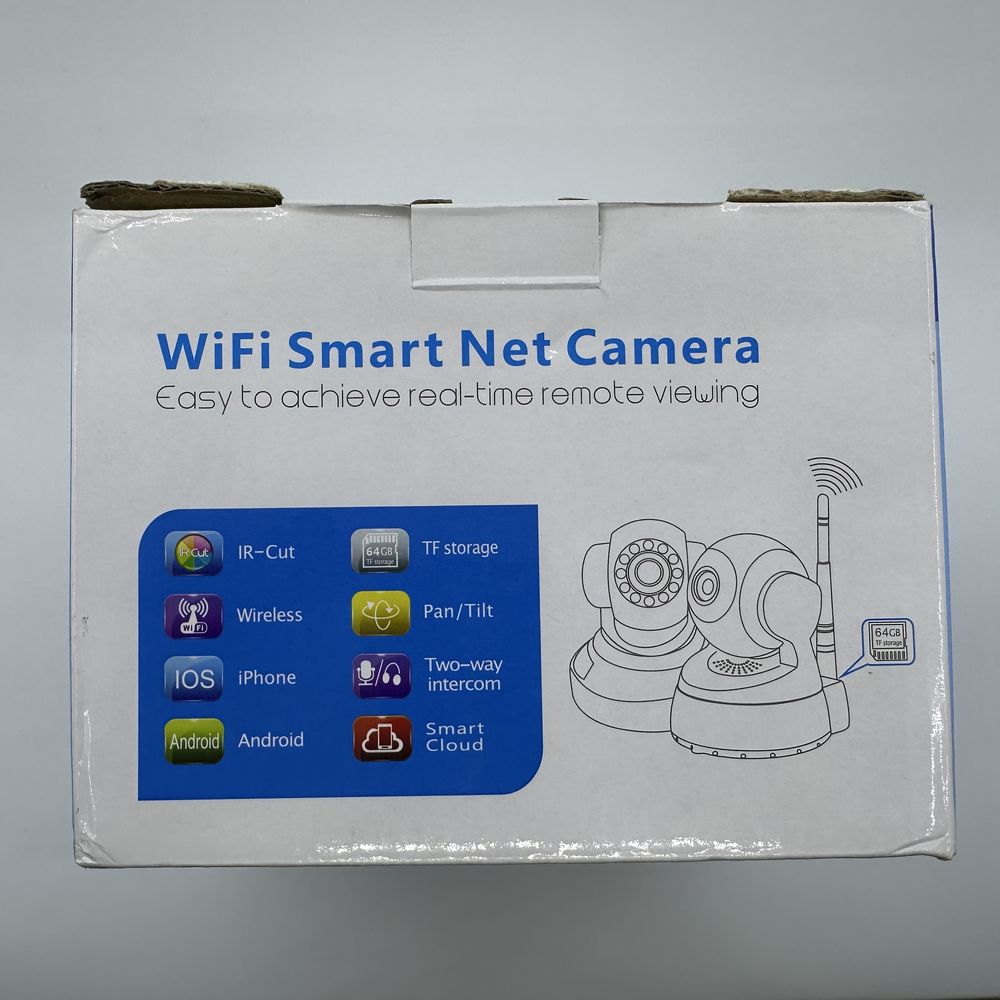 Wi-Fi smart camera, радіоняня