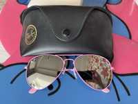 Ray Ban  aviator large rb3025 w3277 pink